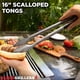 thumbnail image 4 of Set de accesorios para asar Alpha Grillers BBQ con espátula y tenedor, 4 of 7