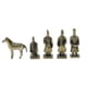 thumbnail image 3 of Guerreros De Terracota Y Caballos De Qin Shihuang Decoración Artesanía De Metal S-1, 3 of 3