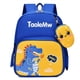 thumbnail image 1 of Children's New Cartoon Backpack Schoolbag Princess Cartoon Kindergarten Backpack For Girls Boys Lightweight Backpack With A Coin Purse, 1 of 3