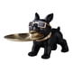 thumbnail image 5 of Estatua De Bulldog, Escultura De Perro Moderna Nórdica Bonita Para Estantería, Dormitorio, Oficina, Negro, 5 of 5