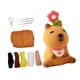 thumbnail image 3 of Carpincho De Peluche De Juguete Suministros De Fieltro Para Principiantes Adolescentes Regalos Del Día De San Valentín E, 3 of 5