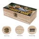 thumbnail image 3 of El Hombre de Familia Caja Organizadora de Madera Rústica - Caja Decorativa Multifuncional para Escritorio, Hogar, Oficina, Joyas y Manualidades, 3 of 6