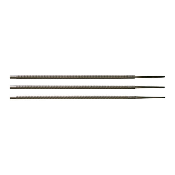 Archivo Crescent Nicholson de acero con alto contenido de carbono, 8 pulgadas, 3 piezas