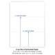 thumbnail image 2 of Paper PrintWorks Professional, 8,5 x 11, 20 libras, 500 hojas, color blanco, 2 of 7