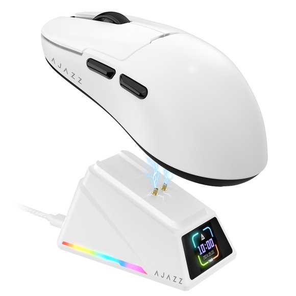 Ratón Gamer Inalámbrico Yindiao AJAZZ AJ159 APEX 56 g 42 K DPI