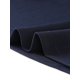 thumbnail image 5 of INSPIRE CHIC Vestido Elegante de Mujer con Mangas Cortas y Cinturón para el Trabajo Vestidos de Tubo Azul Oscuro 2XL, 5 of 6