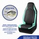 thumbnail image 4 of Cubierta para Asiento de Coche Skechers Menta Impermeable de Cuero, 4 of 8