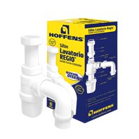Sifon Regio Para Lavamanos Salida Curva 1.1/4"" Salida 32Mm Con Ajuste A 40Mm - Hoffens