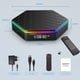 thumbnail image 4 of T95ZPLUS Android TV Box, Allwinner H618, 4GB RAM 32GB ROM, Android 12.0, Wi‑Fi de Doble Banda, BT5.0, 8K 4K Ultra HD, HDR10, Control Remoto, 4 of 9