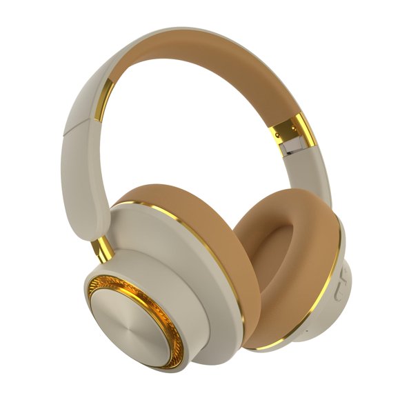 Audífonos KUUCAT H8 BT 5.4 ANC Inalámbricos Khaki