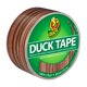 thumbnail image 1 of Cinta Adhesiva Duck 4,8 cm x 9,1 m con Estampado de Vetado de Madera, 1 of 7