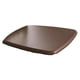thumbnail image 3 of Funda De Asiento De Silla De Color Sólido Protector De Muebles Para Comedor De Hotel Marrón Oscuro, 3 of 5