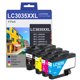 thumbnail image 1 of Cartucho de tinta LOVPAIN LC3035XXL 4 unidades (Negro/Cian/Magenta/Amarillo), 1 of 7