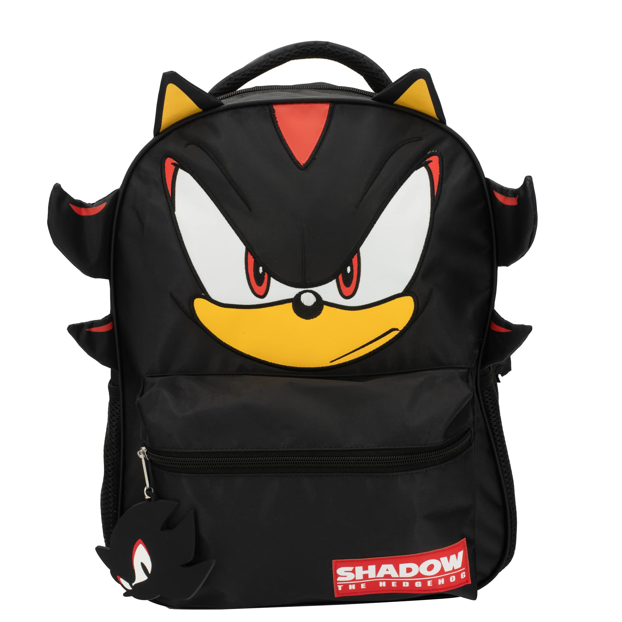 Pyramid International Portachiavi Ufficiale Sonic – Shadow The Hedgehog In Metallo – 5,5 Cm