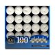thumbnail image 5 of Paquete de 100 velas Tealight Candles OHR, color blanco sin perfume, 5 of 6
