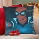 thumbnail image 4 of Tu Amigable Vecino Spider-Man Fundas de almohada de terciopelo con tema, regalos de funda de almohada, decoración para el hogar, cojín de lanzar, regalo de cumpleaños para fans y parejas. 45cm x 45cm., 4 of 6