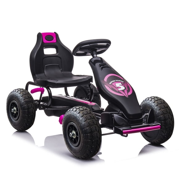 Go Kart Rally GK18 Rosado Bebesit