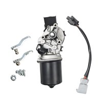 Magideal - Motor De Limpiaparabrisas Delantero 288006475R Duradero Para Dacia Sandero Logan
