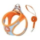 thumbnail image 3 of Arnés Para Gato Juego De Correa Resistente Con Tiras Reflectantes Para Otras Mascotas Cachorro Gato L Naranja, 3 of 3