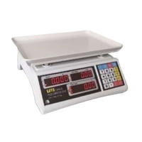 Ecobeck - Balanza Peso Precio Importe Sobremesa Cap 30Kg X 5Gr Upa-Q Visor Led