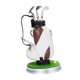 thumbnail image 2 of Bolsa De Golf Portalápices Gadgets De Escritorio Regalos De Cumplea?os Portalápices Bolígrafos Para Palos De Golf Marrón, 2 of 5