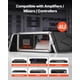thumbnail image 2 of Estuche Rack VEVOR 4U de 36 cm de profundidad, construcción en ABS, 2 of 9