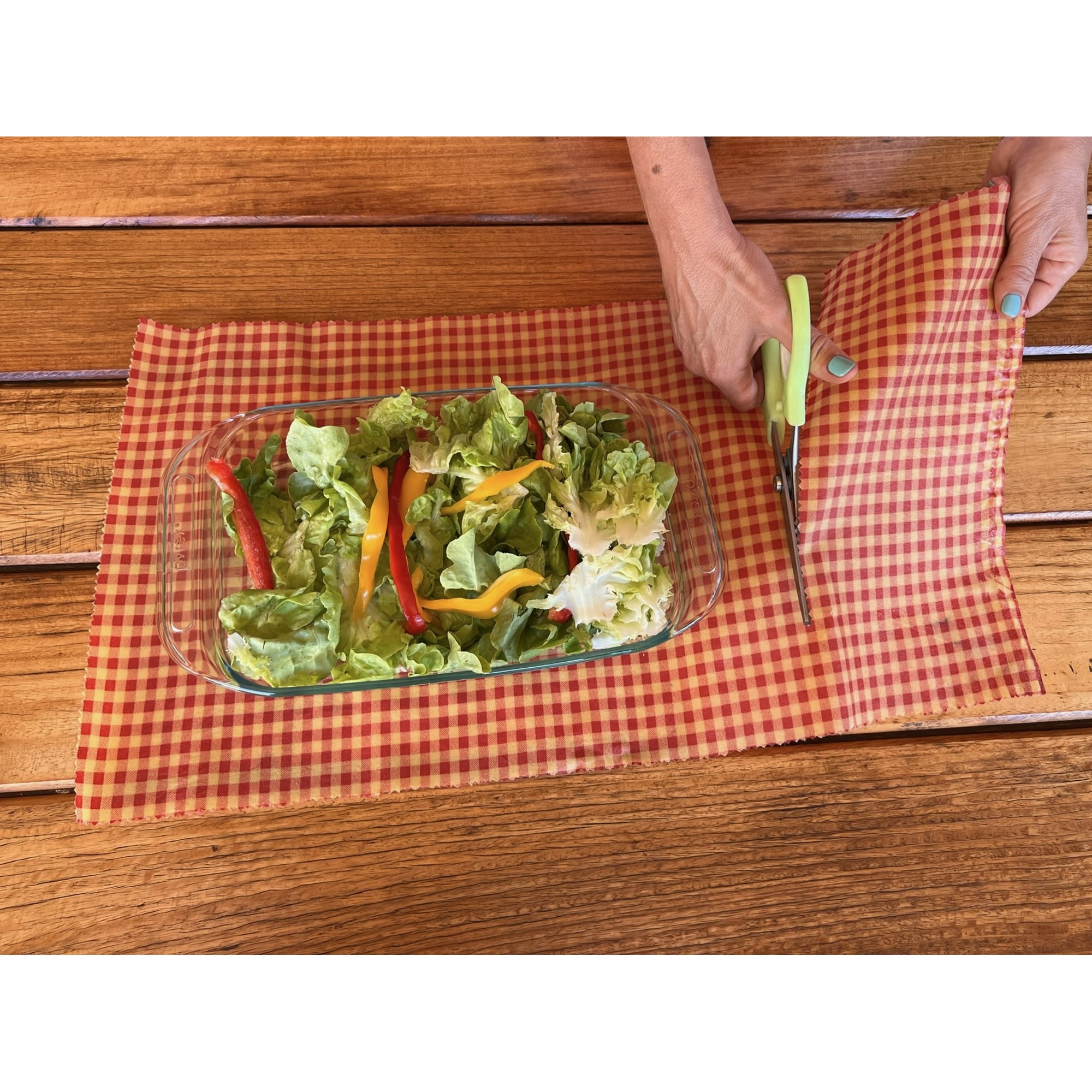 Tapper Bee - Envoltorio Ecológico Reutilizable 70 Cms Italiano