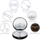 thumbnail image 3 of Estuche para Lentes de Contacto RETUIOS Kit de Viaje con Espejo y Pinzas, 3 of 5