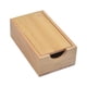 thumbnail image 1 of Estuche rodante de madera de dados de bambú, castillo de rodillos de troquel de madera, bandeja rodante de dados hecha a mano para jugadores de RPG, departamento, 1 of 5