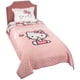 thumbnail image 1 of Set De Edredón Y Funda Hello Kitty Color Rosa Talla Doble, 1 of 5