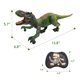 thumbnail image 2 of Juguete de dinosaurio Moskiddo T-Rex con control remoto para niños de 3 a 12 años, 2 of 8