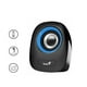 thumbnail image 4 of Parlantes Para PC 2.0 USB Jack 3.5 Negro Azul Q160, 4 of 5