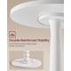 thumbnail image 3 of Mesa Lateral VASAGLE MARIEL Redonda 30 cm Blanco Nube, 3 of 7