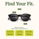 thumbnail image 4 of Gafas de Sol Sunski Avilas Polarizadas Negro Pizarra, 4 of 9