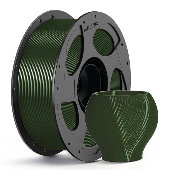 Filamento ANYCUBIC PETG 1,75 mm 1 kg Verde Bosque