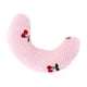 thumbnail image 2 of Almohada Para El Cuello Para Mascotas, Cojín De Medio Donut, Almohada Para Dormir Para Gatos, Gatitos, Perros Pequeños, Color Rosa, 2 of 5