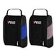 thumbnail image 3 of 2x Bolsa Para Zapatos De Golf Con Cremallera, Bolsa Organizadora De Nailon Para Deportes, Funda Para Zapatos, 3 of 5