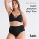 thumbnail image 2 of Ropa Interior De Época Knix Super A Prueba De Fugas De Talle Alto Negra Paquete De 3, 2 of 7