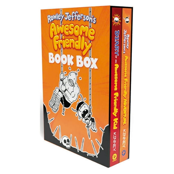 Libro Diary Of A Wimpy Kid: Awesome Friendly Box
Jeff Kinney