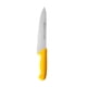 thumbnail image 1 of Cuchillo Medio Golpe Amarillo 25cm Acero Inoxidable Arcos, 1 of 3