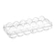 thumbnail image 1 of Organizador 12 Huevos Transparente, 1 of 3