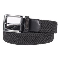 Gino Rodinis - Cinturón Elasticado Hombre 2508 Talla S-M Negro