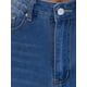 thumbnail image 5 of INSPIRE CHIC Falda Maxi de Mezclilla para Mujer de Cintura Alta Primavera 2025 Línea A Panel Dobladillo Largo Faldas de Jean L Azul, 5 of 6