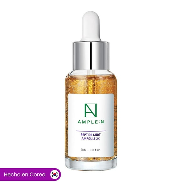 Sérum Facial Antiedad Amplen Péptidos 30ml blanco