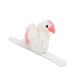 thumbnail image 3 of Pulsera De Palmada De Loro, Regalos Para Ni?os, Juguete Interactivo, Cómodo Juguete De Peluche De Loro Blanco, 3 of 5