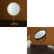 thumbnail image 5 of Espejo Para Maquillaje Vanity Marco Negro Con Aumento 2x, 5 of 6