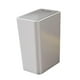 thumbnail image 2 of Basurero Rectangular, Diseño Elegante, Pequeño Cesto De Basura De Cocina Para Garaje, Hogar, Gris, 12L, 2 of 3