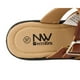 thumbnail image 5 of Sandalia New Walk Slip On Broche Café, 5 of 6