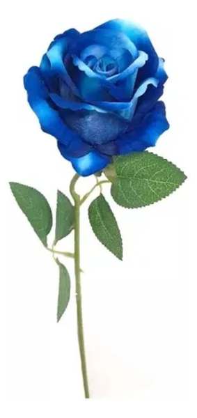 Genérico - Rosas Artificiales Realistas Varas Individuales