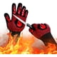thumbnail image 1 of 1 par/2 guantes para barbacoa, guantes para asar, guantes resistentes al calor para horno, guantes ignífugos de cocina de 800 °C para asar, hornear, cocinar y soldar., 1 of 6